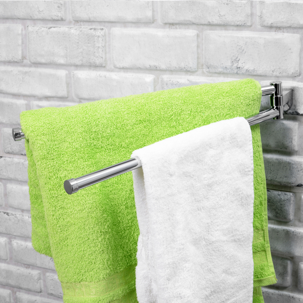 Держатель полотенец двойной Wasserkraft Kammel K-8331