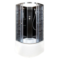 Душевая кабина DTO BM 4590 N Black (90x90)