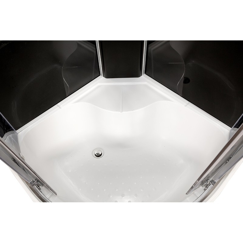 Душевая кабина DTO BM 4590 N Black (90x90)