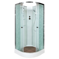 Душевая кабина DTO EM 1580 N (80x80)
