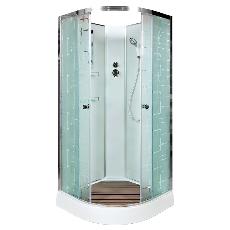 Душевая кабина DTO EM 1580 N (80x80)