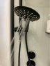 Душевая кабина Frank F412/1 L Black без крыши 120x80 см, 144009