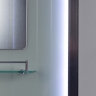 Душевая кабина AvaCan EM2012 N L LED с гидромассажем 120x90 см, EM2012LNLED+GM