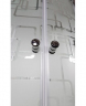 Душевая кабина AvaCan EM2012 N L LED с гидромассажем 120x90 см, EM2012LNLED+GM
