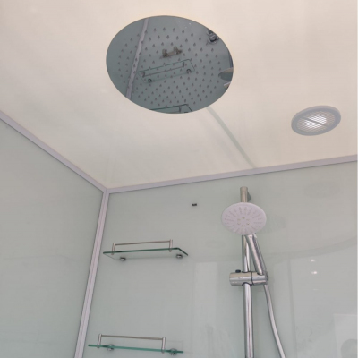 Душевая кабина Frank F420 White 120х120 см, 420420