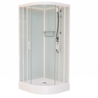 Душевая кабина Frank F420 White 120х120 см, 420420