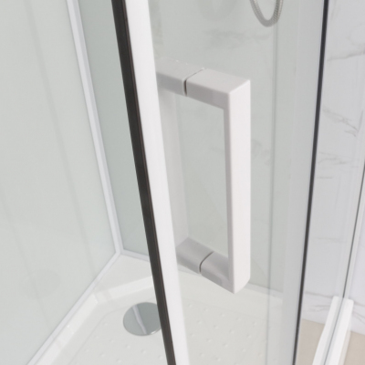 Душевая кабина Frank F420 White 120х120 см, 420420