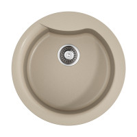 Кухонная мойка Omoikiri Yasugata 48R-SA Tetogranit/бежевый, 4993132