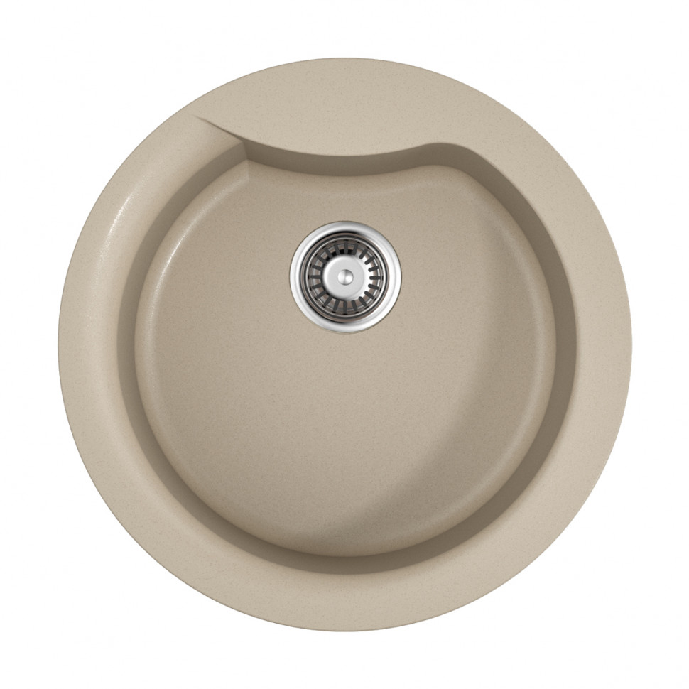 Кухонная мойка Omoikiri Yasugata 48R-SA Tetogranit/бежевый, 4993132