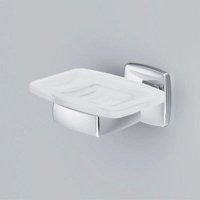 Набор аксессуаров AM.PM Gem хром (крючки, стакан, мыльница)