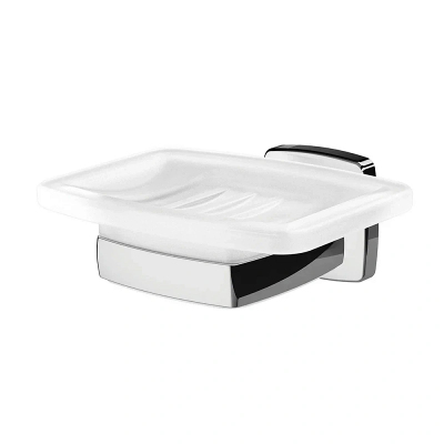 Набор аксессуаров AM.PM Gem хром (крючки, стакан, мыльница)