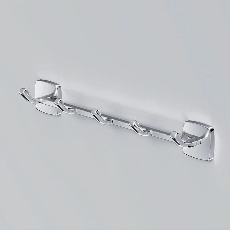 Набор аксессуаров AM.PM Gem хром (крючки, стакан, мыльница)