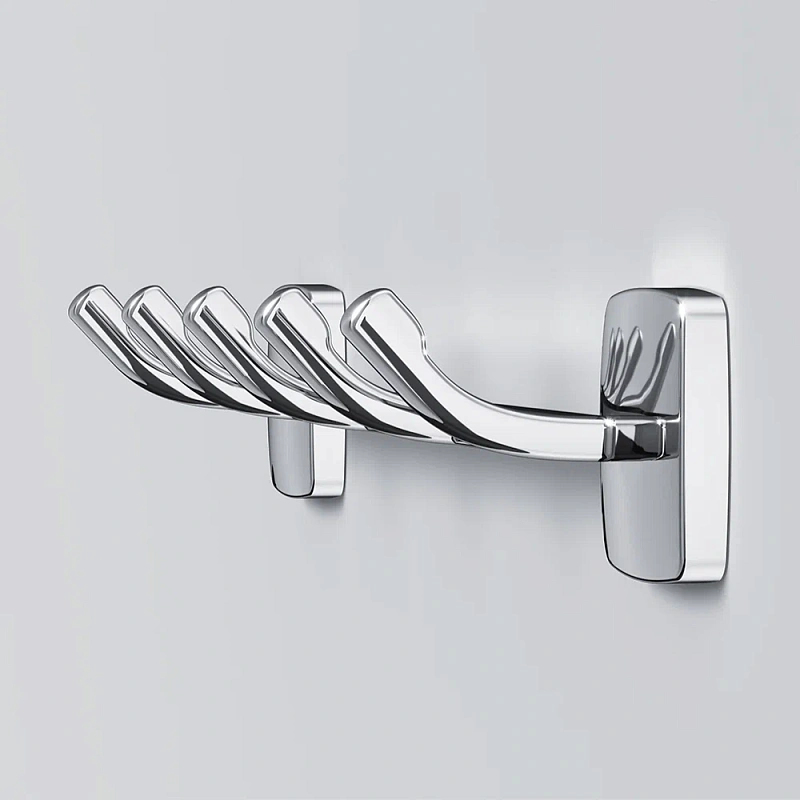 Набор аксессуаров AM.PM Gem хром (крючки, стакан, мыльница)