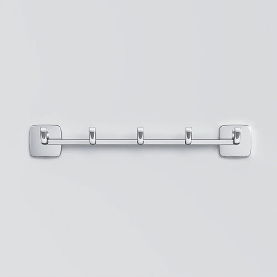 Набор аксессуаров AM.PM Gem хром (крючки, стакан, мыльница)