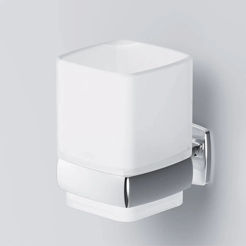 Набор аксессуаров AM.PM Gem хром (крючки, стакан, мыльница)