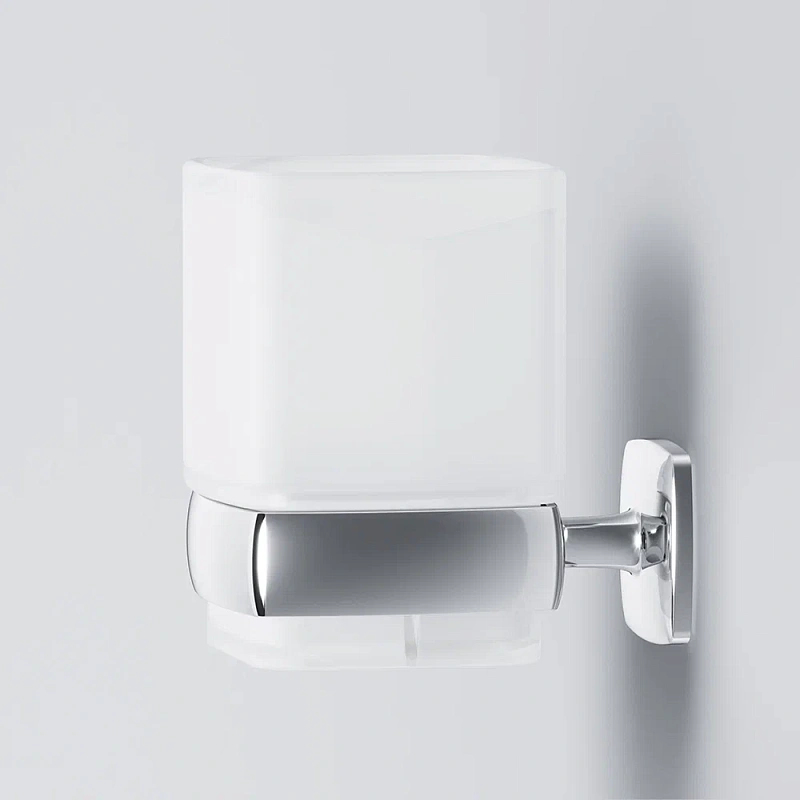 Набор аксессуаров AM.PM Gem хром (крючки, стакан, мыльница)