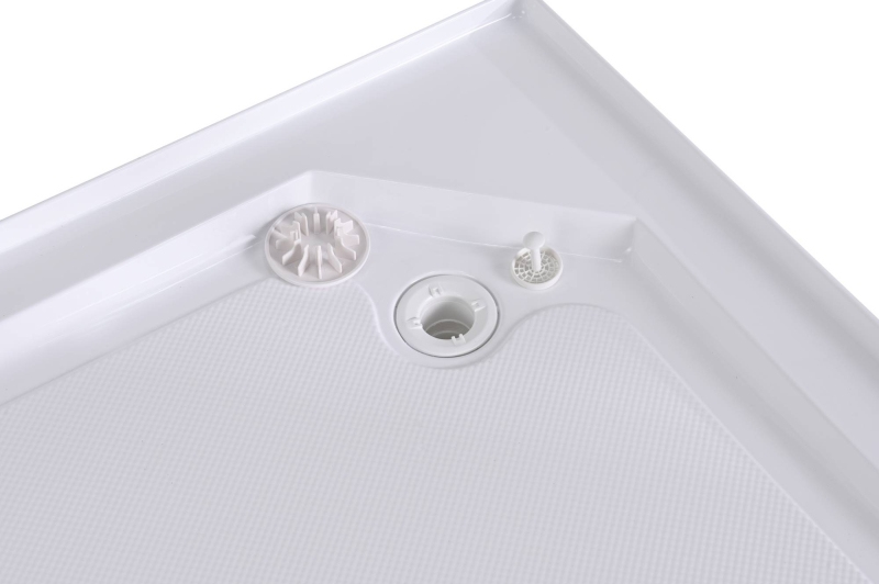 Душевая кабина AvaCan D2090 N без крыши 90x90 см, D2090N