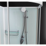 Душевая кабина Frank F412/1 L White без крыши 120x80 см, 128009