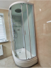 Душевая кабина Frank F412/1 L White без крыши 120x80 см, 128009