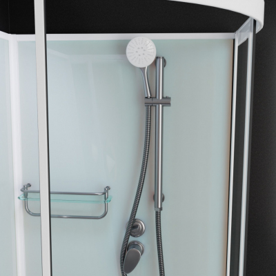 Душевая кабина Frank F420 White без крыши 120x120 см, 420020