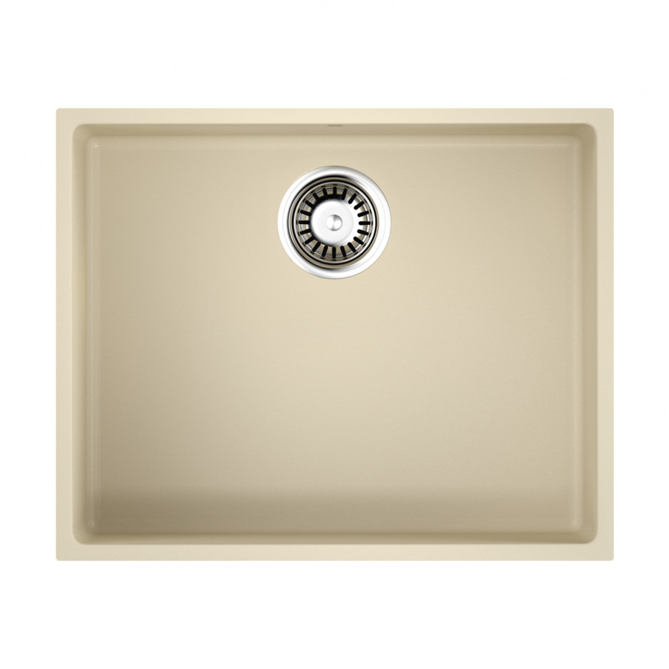 Кухонная мойка Omoikiri Bosen 54-U-BE Tetogranit/ваниль, 4993162