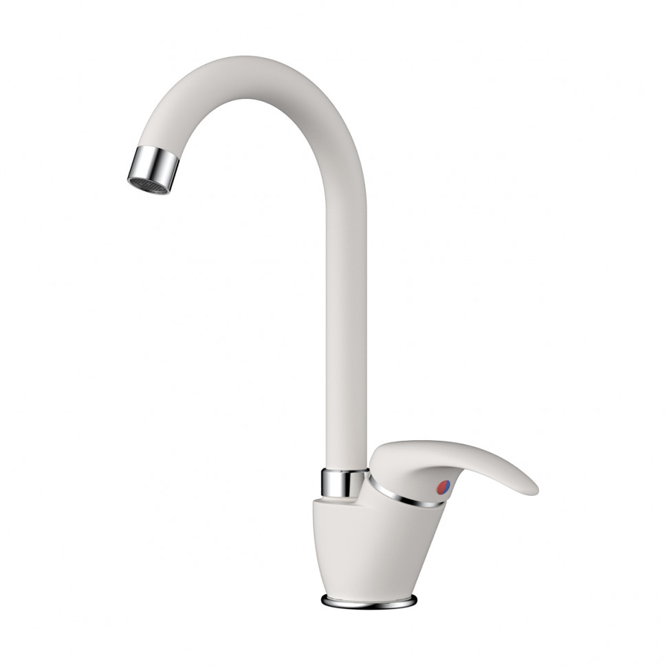 Смеситель для кухни Omoikiri Umi-PA латунь/пастила, 4994265