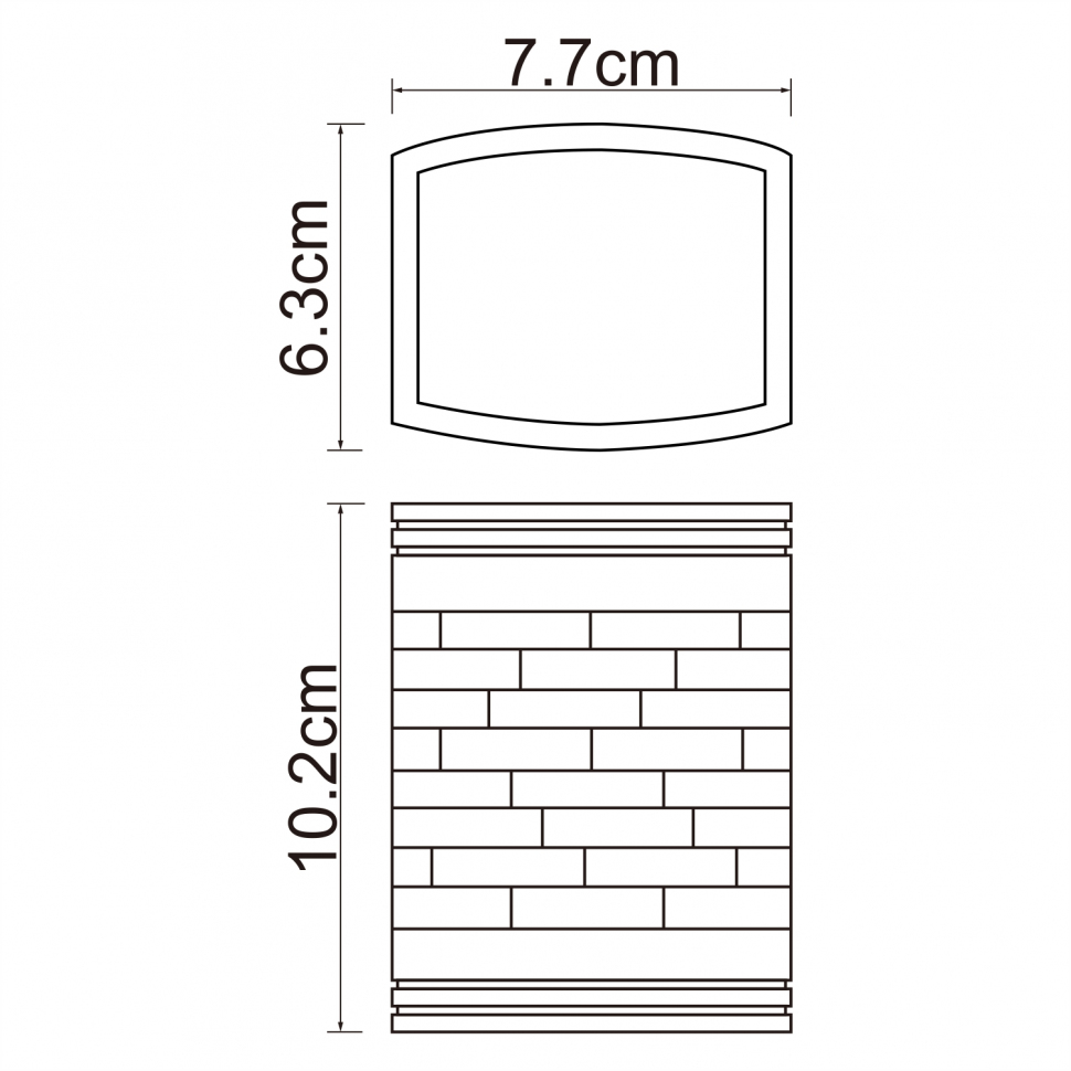 Стакан для зубных щеток Wasserkraft Main K-4728
