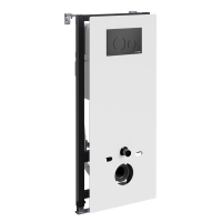 Система инсталляции для унитазов Wasserkraft Abens 20TLT.010.ME.WH.MB02