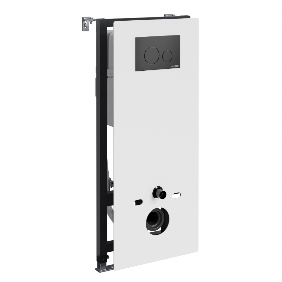 Система инсталляции для унитазов Wasserkraft Abens 20TLT.010.ME.WH.MB02