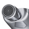 Биде напольное AM.PM Spirit 2.0 C703111WH белый глянец + смеситель хром