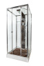 Душевая кабина AvaCan Z111 с баней 100x100 см, Z111STEAM