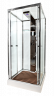 Душевая кабина AvaCan Z111 с баней 100x100 см, Z111STEAM