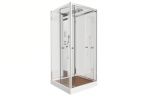 Душевая кабина AvaCan Z111 с баней 100x100 см, Z111STEAM
