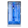 Душевая кабина AvaCan Z111 с баней 100x100 см, Z111STEAM