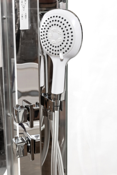 Душевая кабина AvaCan Z111 с баней 100x100 см, Z111STEAM