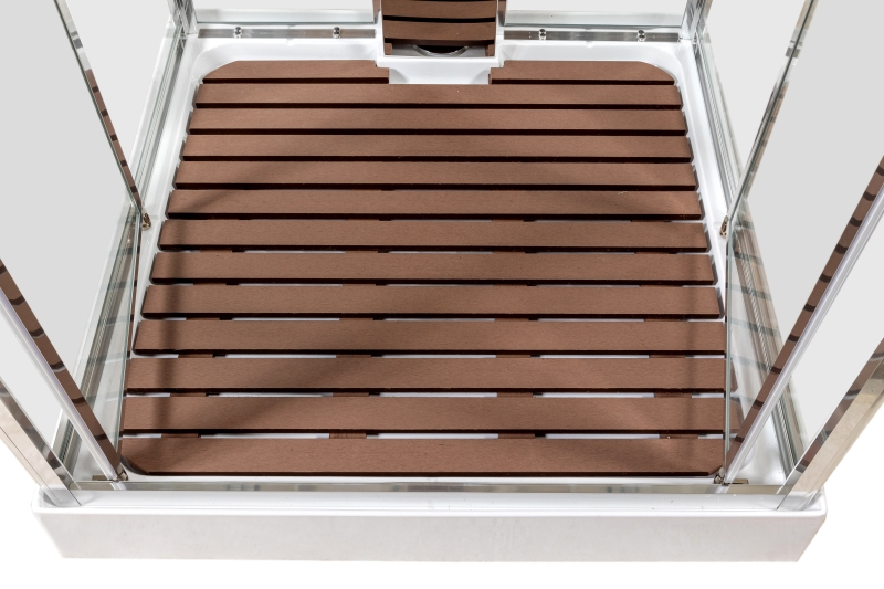 Душевая кабина AvaCan Z111 с баней 100x100 см, Z111STEAM