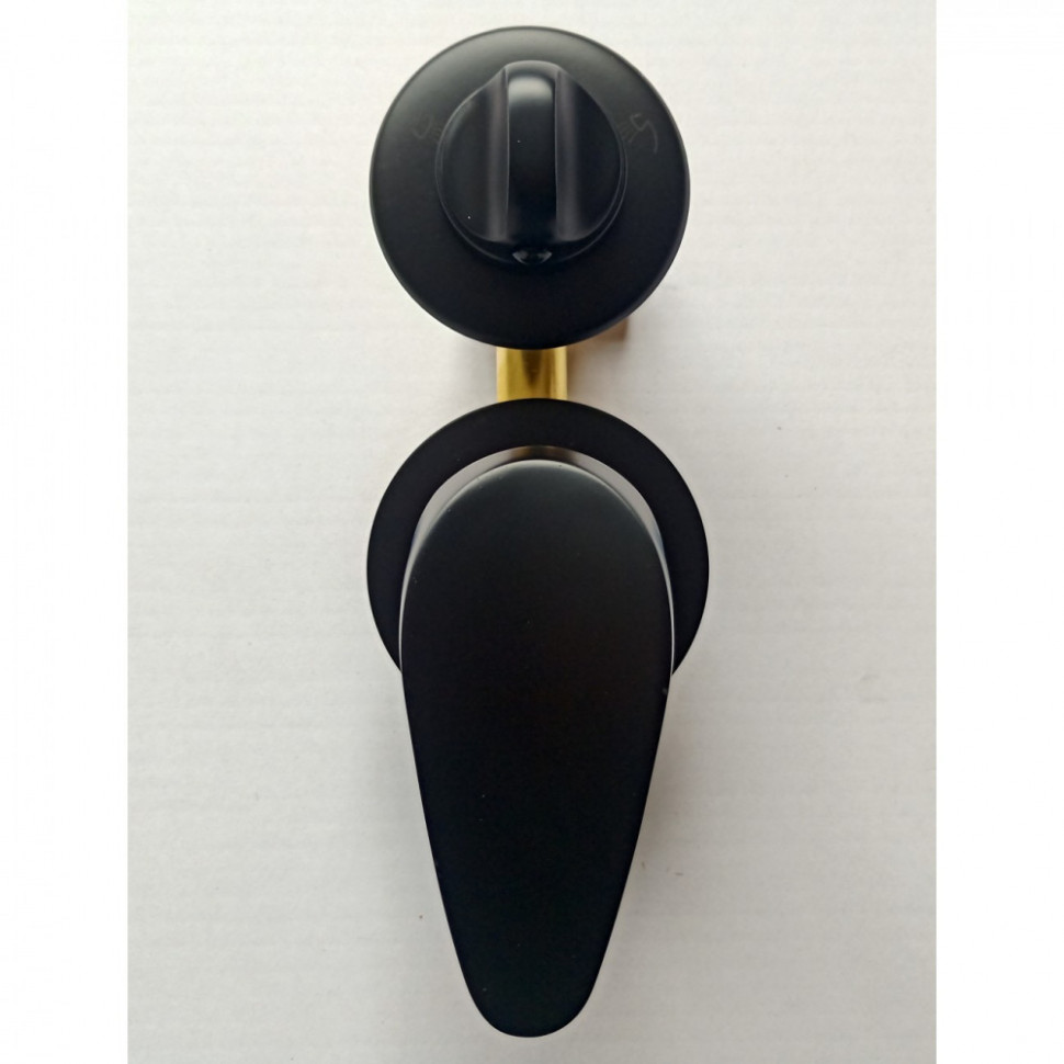 Душевая кабина Frank F412/1 L М Black 120x80 без крыши матовое стекло, 20067