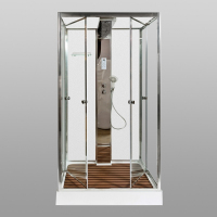 Душевая кабина AvaCan Z122MT с баней 120x90 см, Z122MTSTEAM