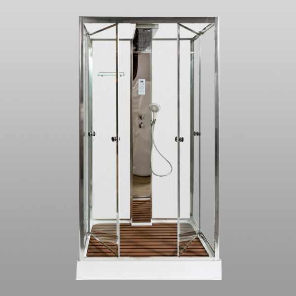 Душевая кабина AvaCan Z122MT с баней 120x90 см, Z122MTSTEAM