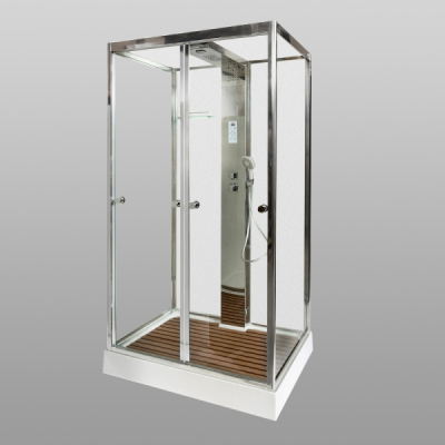 Душевая кабина AvaCan Z122MT с баней 120x90 см, Z122MTSTEAM