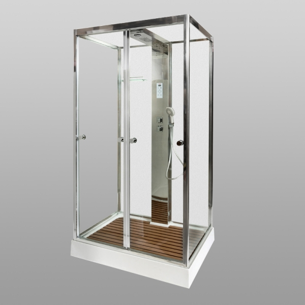 Душевая кабина AvaCan Z122MT с баней 120x90 см, Z122MTSTEAM