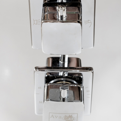 Душевая кабина AvaCan Z122MT с баней 120x90 см, Z122MTSTEAM