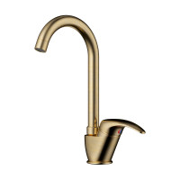 Смеситель для кухни Omoikiri Umi-AB-022 латунь/античная латунь, 4994262