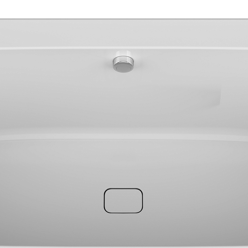 Ванна акриловая 150x70 AM.PM Func W84A-150-070W-A белая глянцевая