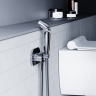 Гигиенический душ со смесителем Damixa Option 212000000 хром встраиваемый, шланг 1500, держатель