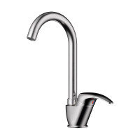 Смеситель для кухни Omoikiri Umi-BN латунь/нержавеющая сталь, 4994239