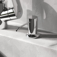 Дозатор для моющего средства AM.PM X-Joy A8437100 встраиваемый, хром