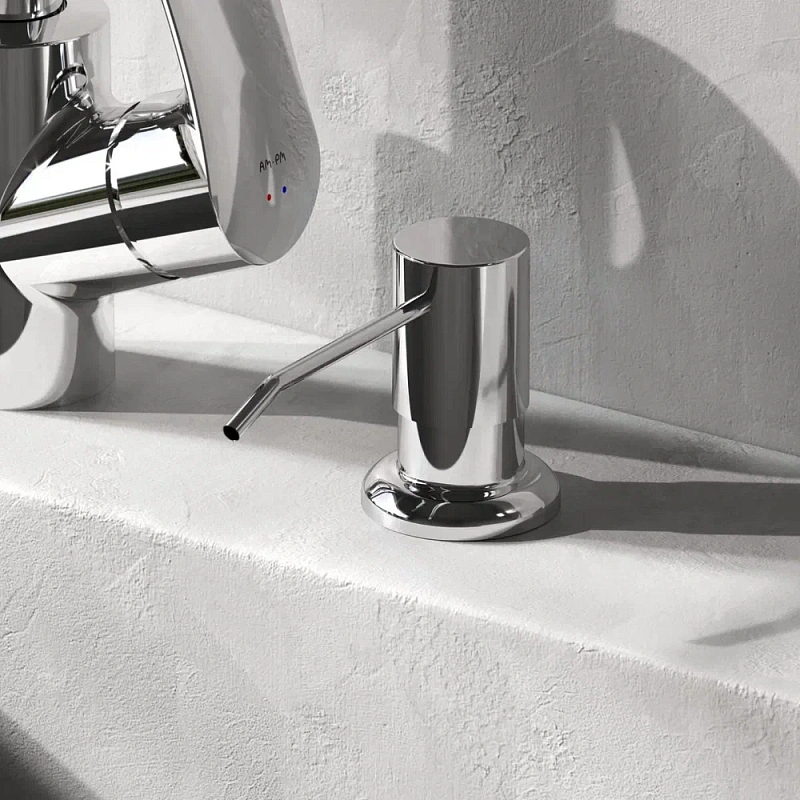 Дозатор для моющего средства AM.PM X-Joy A8437100 встраиваемый, хром