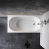 Ванна акриловая 140x70 AM.PM X-Joy W94A-140-070W-A белая глянцевая