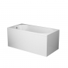 Ванна акриловая 140x70 AM.PM X-Joy W94A-140-070W-A белая глянцевая
